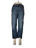Gap Hearts Blue Jeans Size 10 (petite) - photo 1