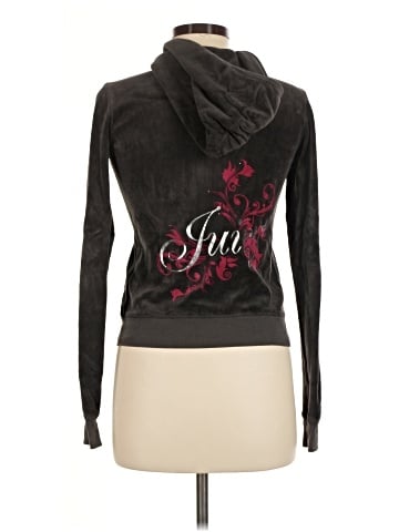 Juicy Couture Zip Up Hoodie (view 2)
