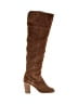 Steve Madden 100% Leather Brown Boots Size 7 - photo 1