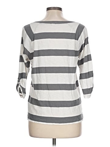 J.Crew Factory Store 3/4 Sleeve T-Shirt (view 2)