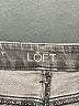 Ann Taylor LOFT Stripes Gray Jeans Size 12 - photo 7