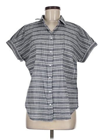 GOODTHREADS Short Sleeve Button-Down Shirt (view 1)