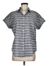 GOODTHREADS Gray Short Sleeve Button-Down Shirt Size M - photo 1