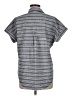 GOODTHREADS Gray Short Sleeve Button-Down Shirt Size M - photo 2