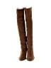 Steve Madden 100% Leather Brown Boots Size 7 - photo 2