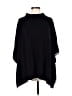 Talbots Black Poncho Size Med - Lg - photo 1