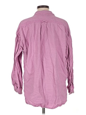 Pilcro Long Sleeve Button-Down Shirt (view 2)