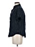 Levi's Stripes Black Short Sleeve Button-Down Shirt Size M - photo 5