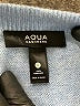 Aqua 100% Cashmere Blue Cashmere Pullover Sweater Size S - photo 7