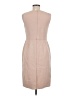 Ann Taylor Solid Tan Cocktail Dress Size 6 Petite - photo 2