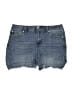 Seven7 Blue Denim Shorts Size 8 - photo 1