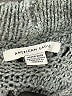 American Eagle Outfitters Tweed Gray Pullover Sweater Size XS - photo 7