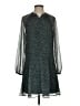 Joie 100% Polyester Polka Dots Green Casual Dress Size XS - photo 1