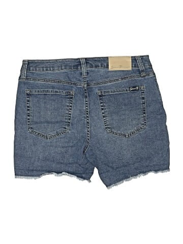 Seven7 Denim Shorts (view 2)