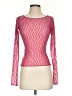 Out From Under Pink Long Sleeve Top Size XS - photo 1