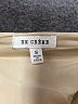 En Creme 100% Polyester Ivory Faux Fur Jacket Size S - photo 6