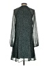 Joie 100% Polyester Polka Dots Green Casual Dress Size XS - photo 2