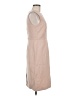 Ann Taylor Solid Tan Cocktail Dress Size 6 Petite - photo 4