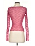 Out From Under Pink Long Sleeve Top Size XS - photo 2