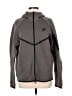 Nike Gray Track Jacket Size M - photo 1