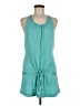 Nike 100% Polyester Teal Sleeveless Top Size M - photo 1