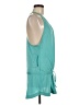 Nike 100% Polyester Teal Sleeveless Top Size M - photo 4