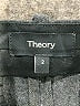 Theory 100% Virgin Wool Chevron-herringbone Black Wool Pants Size 2 - photo 7