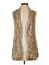 Motel Gold Vest Size S - photo 1