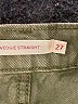 Levi's 100% Cotton Green Jeans Size 27 waist - photo 7