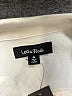 Lea & Viola 100% Cotton Stars White Jacket Size S - photo 6