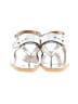 Mercedes Castillo Silver Sandals Size 8 1/2 - photo 2