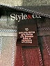 Style&Co Black Dress Pants Size 10 - photo 7