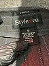 Style&Co Black Dress Pants Size 10 - photo 8