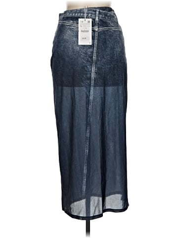 Zara Denim Skirt (view 2)