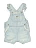 OshKosh B'gosh Blue Overalls 6-9 MO / 9 MO - photo 1