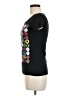 Roxy Polka Dots Black Short Sleeve T-Shirt Size M - photo 5