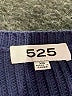 525 America 100% Cotton Solid Blue Pullover Sweater Size XS - photo 7