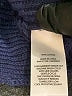 525 America 100% Cotton Solid Blue Pullover Sweater Size XS - photo 8