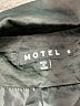 Motel 100% Polyester Gray Blazer Size S - photo 6
