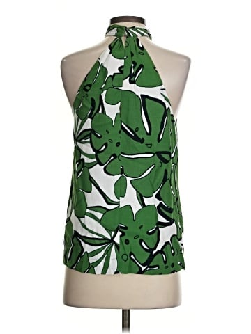 Trina Turk Sleeveless Blouse (view 2)