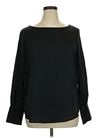 Ann Taylor Long Sleeve Blouse (view 1)