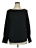 Ann Taylor 100% Polyester Black Long Sleeve Blouse Size XL - photo 1