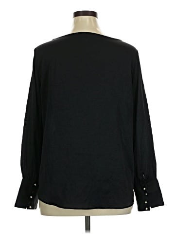 Ann Taylor Long Sleeve Blouse (view 2)