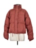 Topshop Solid Red Snow Jacket Size 6 - photo 1