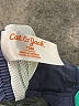 Cat & Jack 100% Polyester Stripes Blue Board Shorts 9-12 MO / 12 MO - photo 3