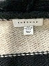 Topshop Stripes Black Cardigan Size 4 - photo 7