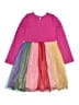 Mini Boden 100% Polyester Pink Dress Size 11 - 12 - photo 2