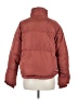 Topshop Solid Red Snow Jacket Size 6 - photo 2