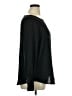 Ann Taylor 100% Polyester Black Long Sleeve Blouse Size XL - photo 4