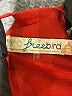 Freebird 100% Polyester Orange Sleeveless Blouse Size S (estimated) - photo 7
